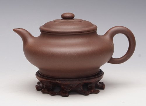 周碧君紫砂壶 虚扁 