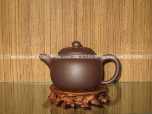 姜建荣紫砂壶 匏尊 