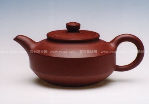 谈文华紫砂壶 壁玉壶 