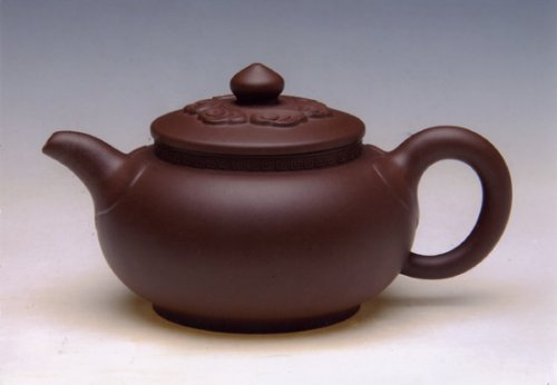 陈顺仙(大)紫砂壶 幸福如意（2010年全手工一等奖） 