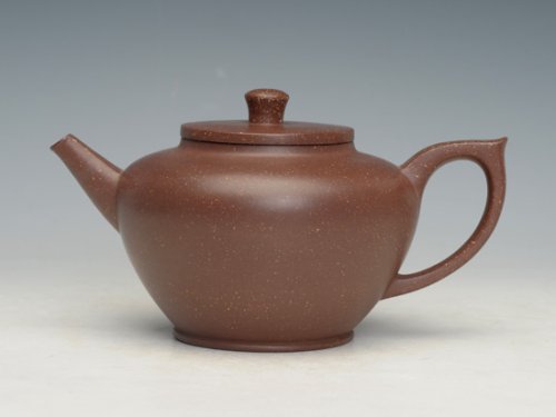 吴国芬紫砂壶 玉立 