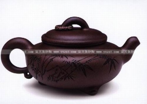 沈莉莉紫砂壶 圆福韵 