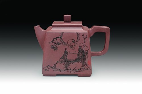 卢宁刚紫砂壶 心悟 