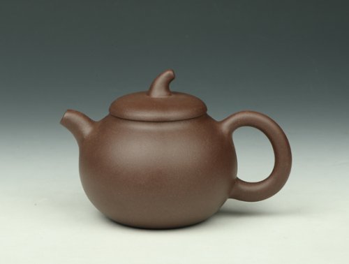 余丝雯紫砂壶 茄段 