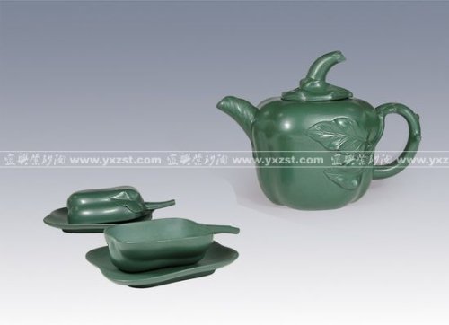 倪顺生紫砂壶 甜椒茶具 拷贝 