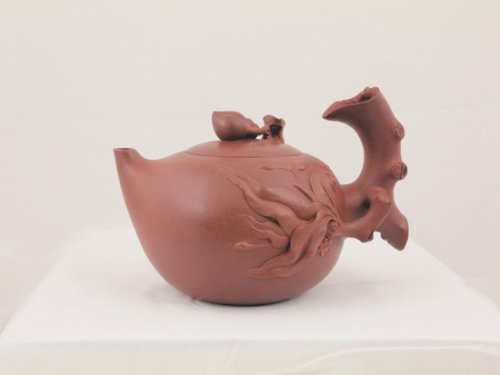 叶洪斌紫砂壶 长寿桃 