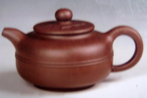 邵时新紫砂壶 菱花壶 