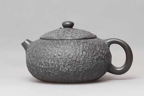 尹优群紫砂壶 铁壶西施 