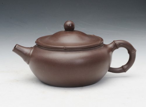 陈伟强紫砂壶 竹福 