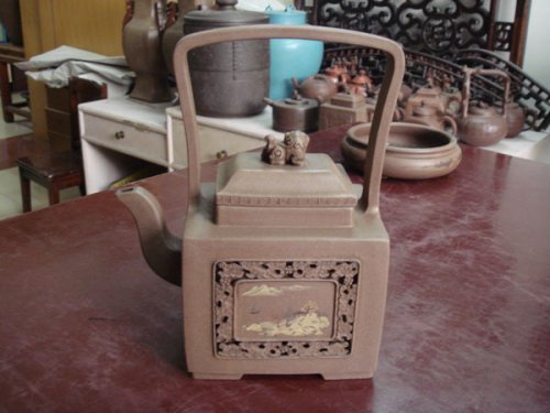 曹安祥紫砂壶 42 