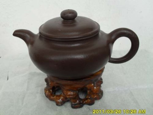 周亚萍紫砂壶 仿古 