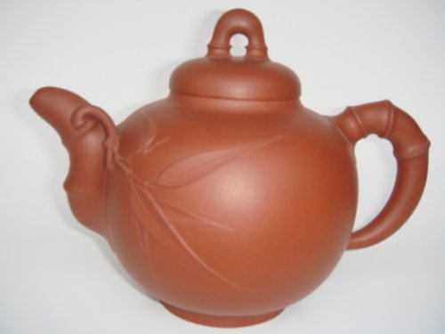 强建成紫砂壶 鼎竹 