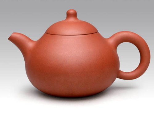 严志军紫砂壶 玉乳  泥料：原矿清水泥  容量：300CC 