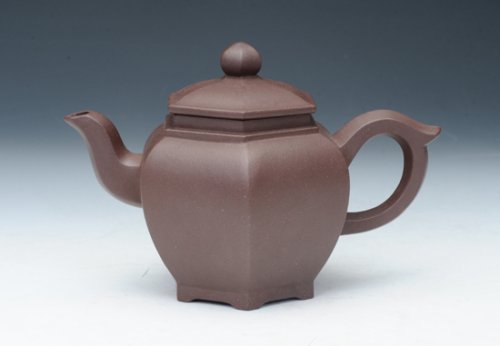 林元森紫砂壶 宫灯 