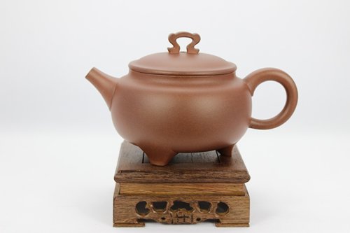 程曙紫砂壶 良缘 