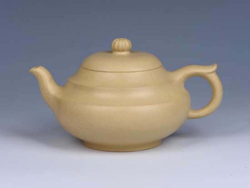 曾红清紫砂壶 - 本山绿泥步步高 - 