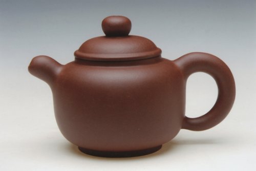 陈成紫砂壶 情韵底槽清 