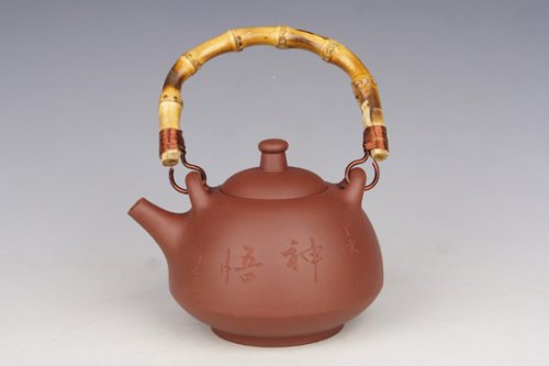 瞿华娣紫砂壶 集雅壶1 