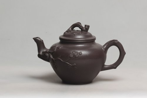 庄玉珍紫砂壶 报春 