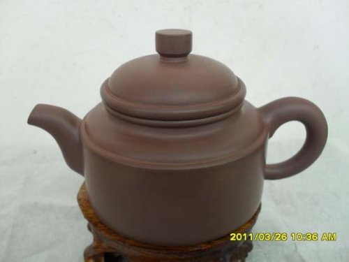 周亚萍紫砂壶 双线泉 