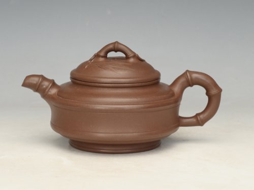 王耀华紫砂壶 双线竹鼓 