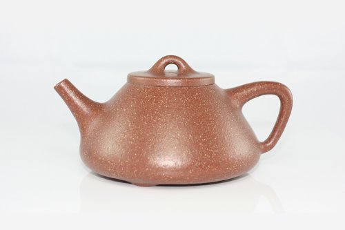 殷美娟紫砂壶 石瓢 