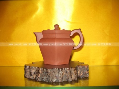 周品鑫紫砂壶 僧帽 