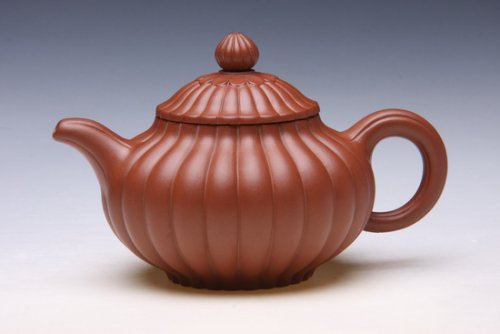 张建明紫砂壶 合菊壶 