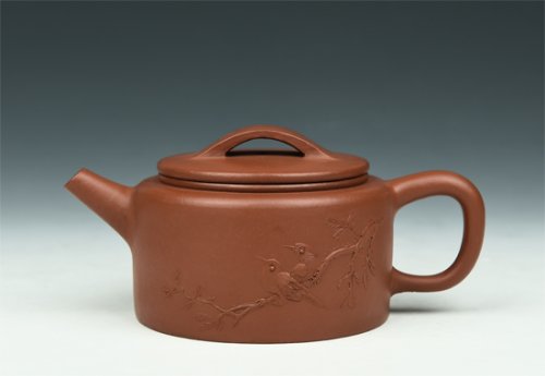 吴欢(大)紫砂壶 悦壶 