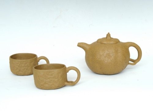 黄伟忠紫砂壶 供春套壶（全手工） 