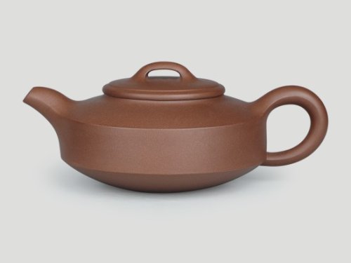 吴建军紫砂壶 汉扁 