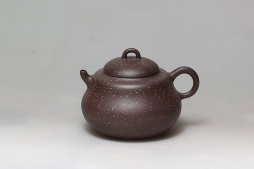 朱秀兰紫砂壶 海纳壶 