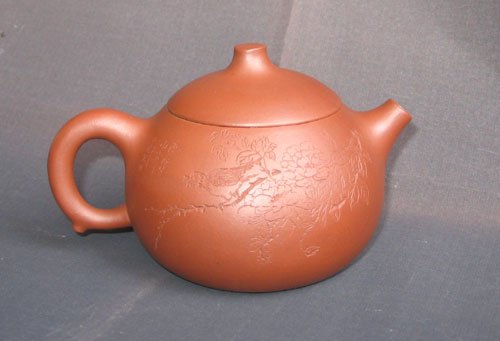 江建群紫砂壶 暗香 