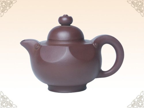 范顺君紫砂壶 六棱如意 