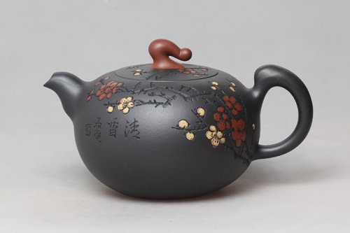 苏敏紫砂壶 紫气东来 