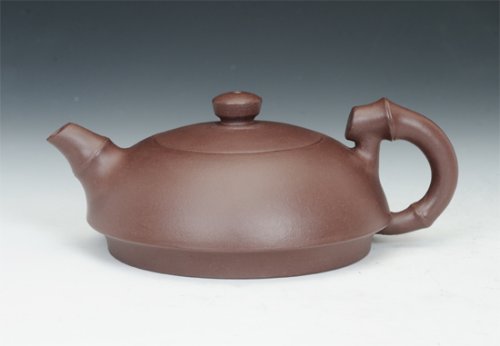 周建伟紫砂壶 逸竹 