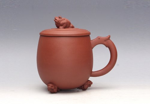 李岩紫砂壶 三脚金蟾 