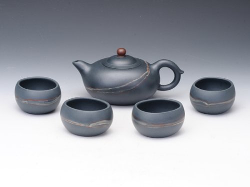 邵文紫砂壶 行云流水 