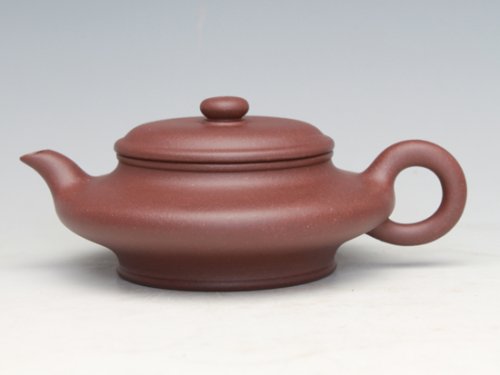 华雪琴紫砂壶 小虚扁 