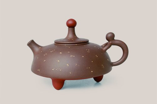 汤杰紫砂壶 心语壶 