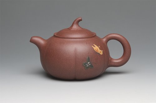 鲍雯君紫砂壶 春舞 