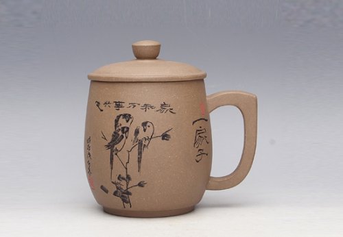 李岩紫砂壶 一家子 