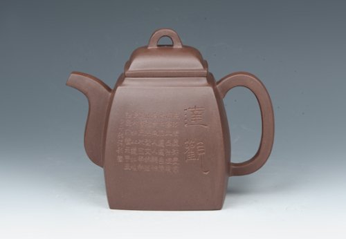 王建琴紫砂壶 汉方 