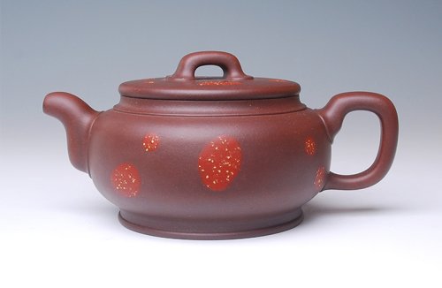 顾婷紫砂壶 锦云壶 