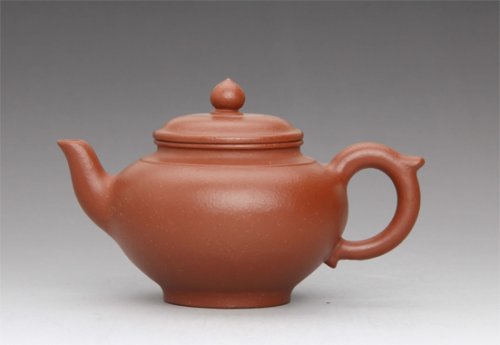 吕伟紫砂壶 笑樱（小）. 