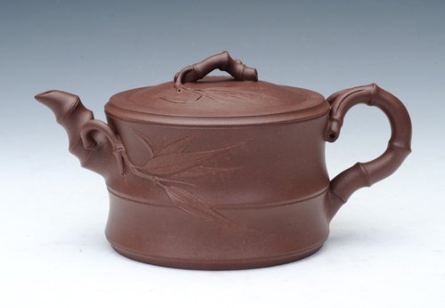 陈国华紫砂壶 竹段 