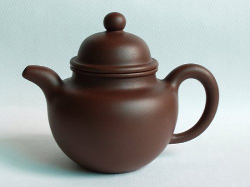 邹健紫砂壶 掇球 