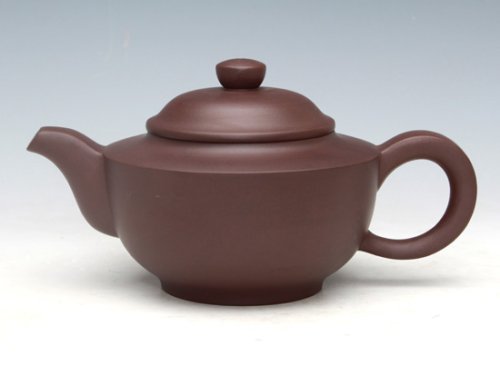 朱新南紫砂壶 紫蕾（紫泥）400ML 