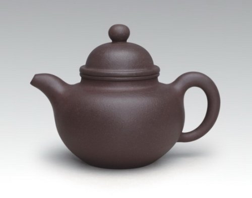 周惠琴紫砂壶 掇球 