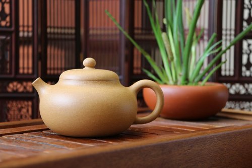 史晓彬紫砂壶 容天 